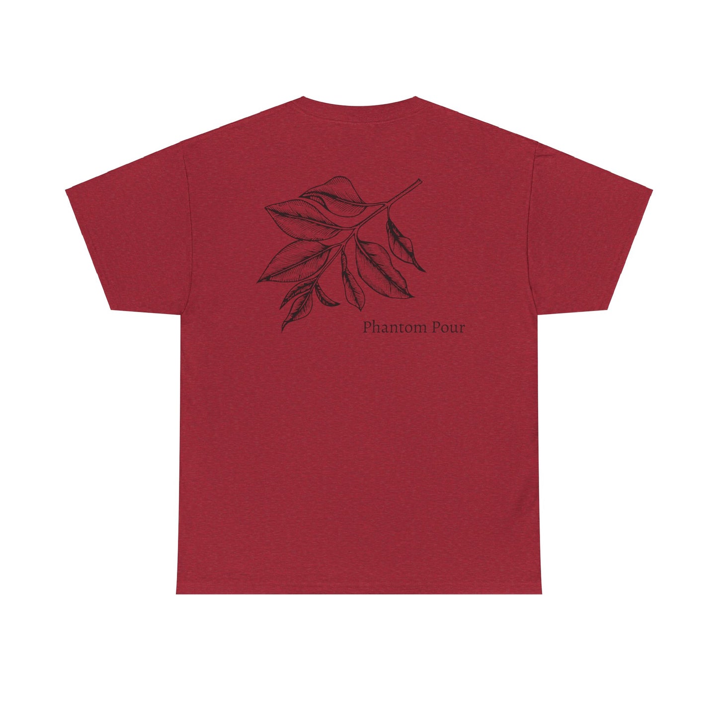 Phantom Pour Unisex Heavy Cotton Tee