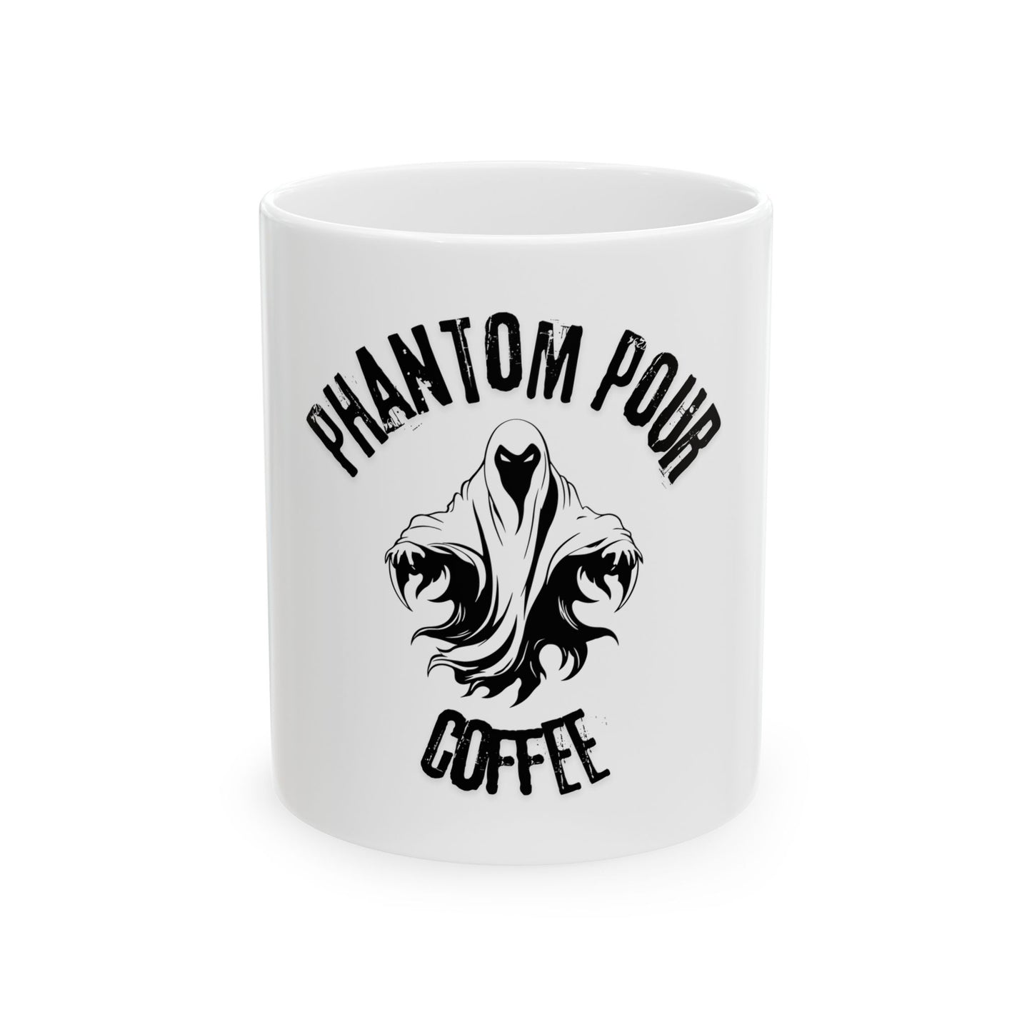 Ghostly Phantom Pour Coffee Mug