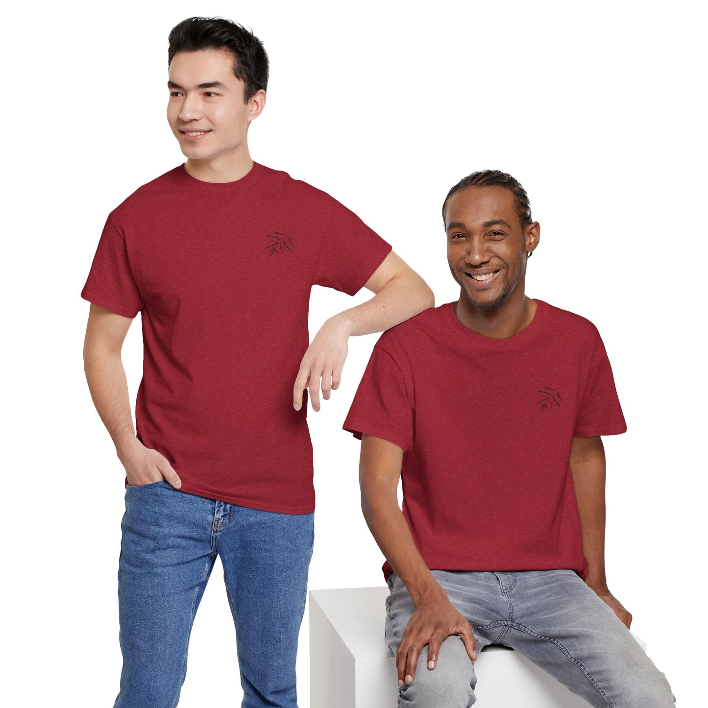 Phantom Pour Unisex Heavy Cotton Tee