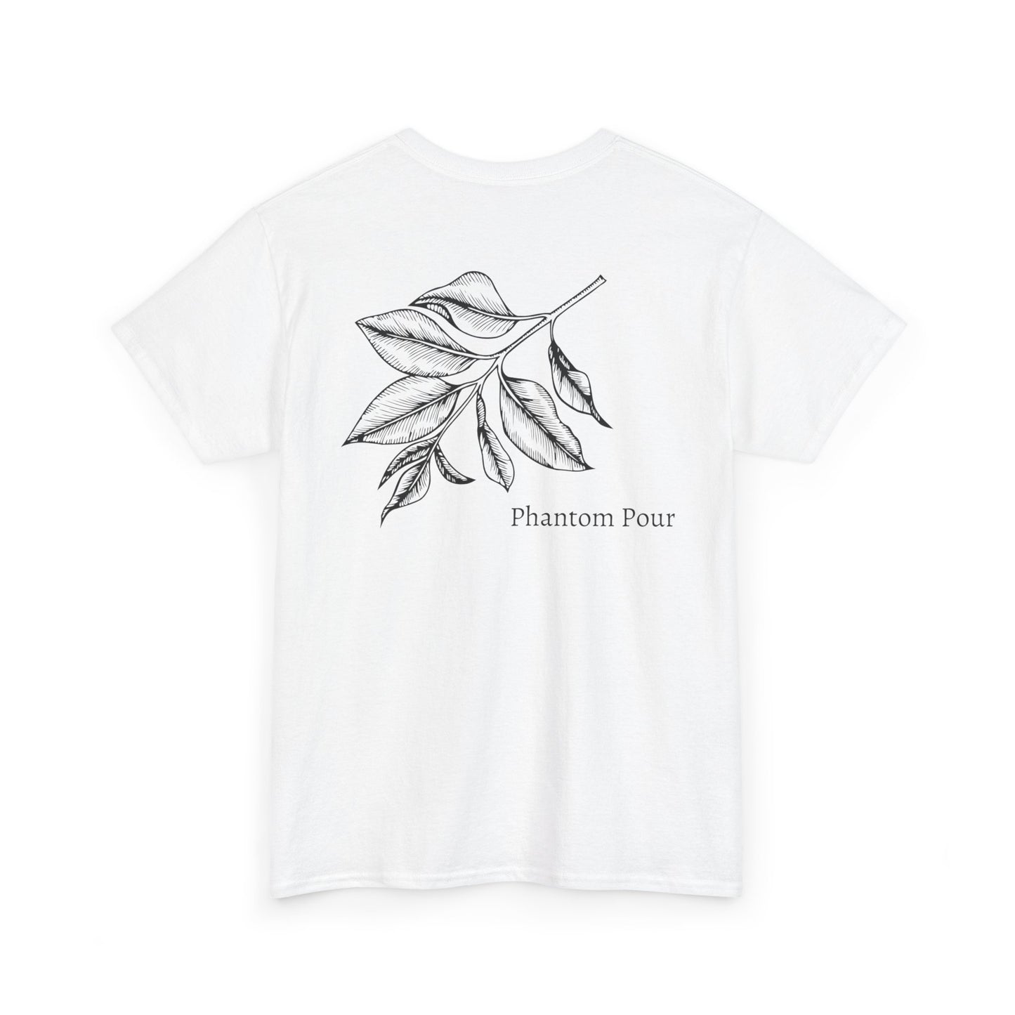 Phantom Pour Unisex Heavy Cotton Tee