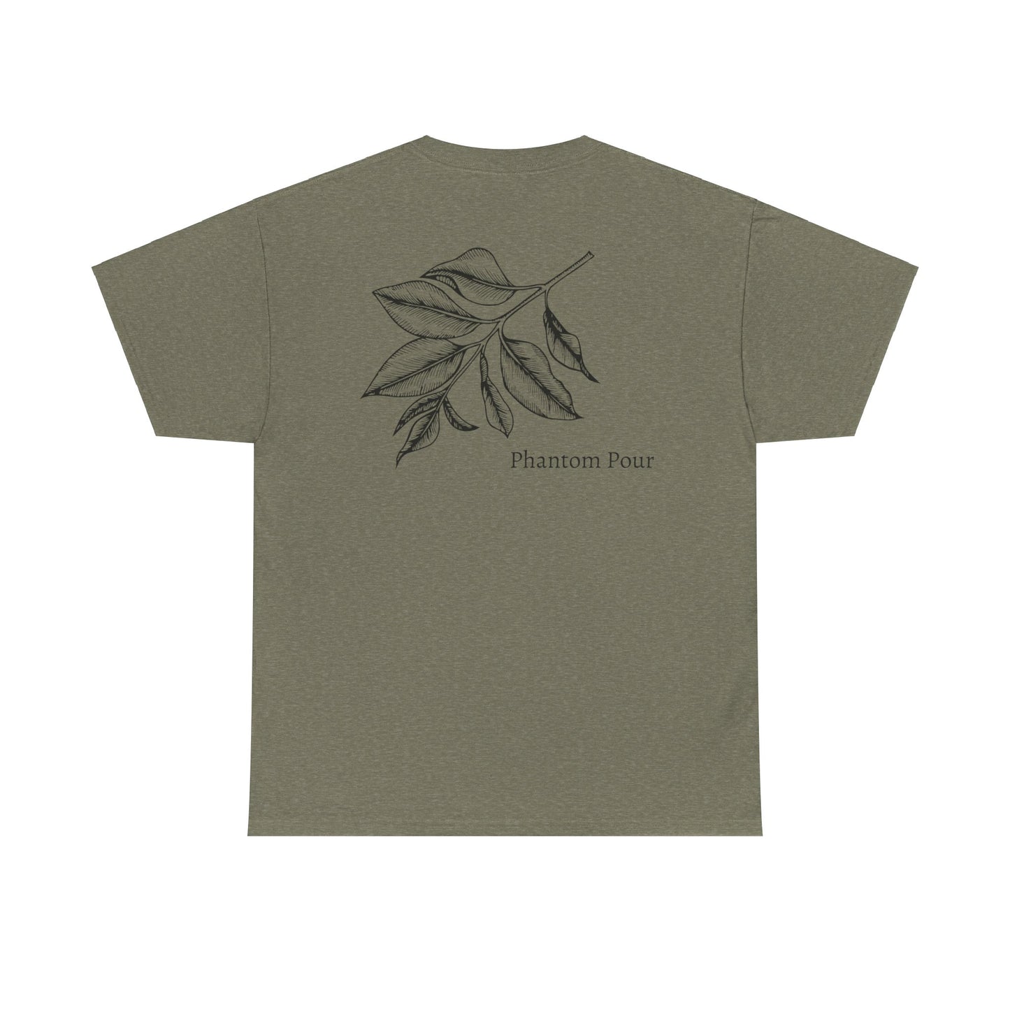 Phantom Pour Unisex Heavy Cotton Tee