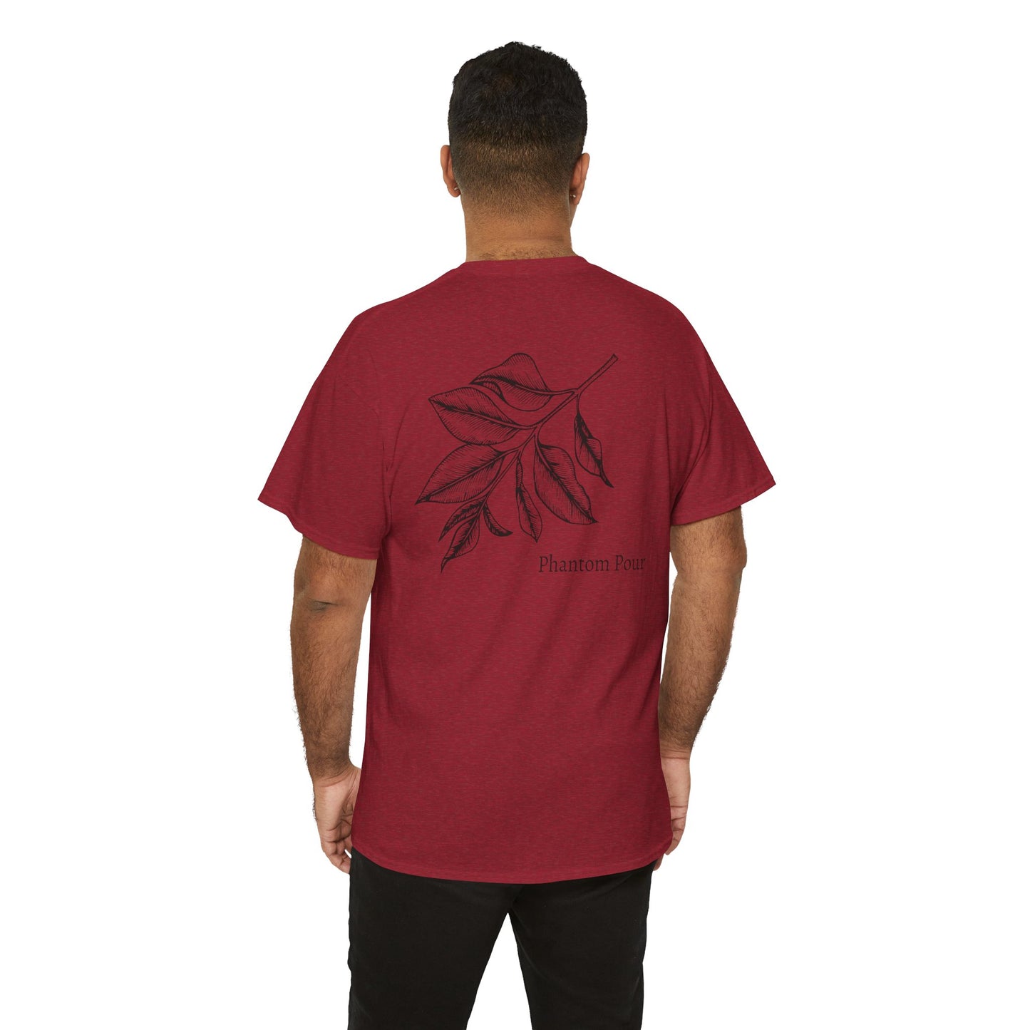 Phantom Pour Unisex Heavy Cotton Tee
