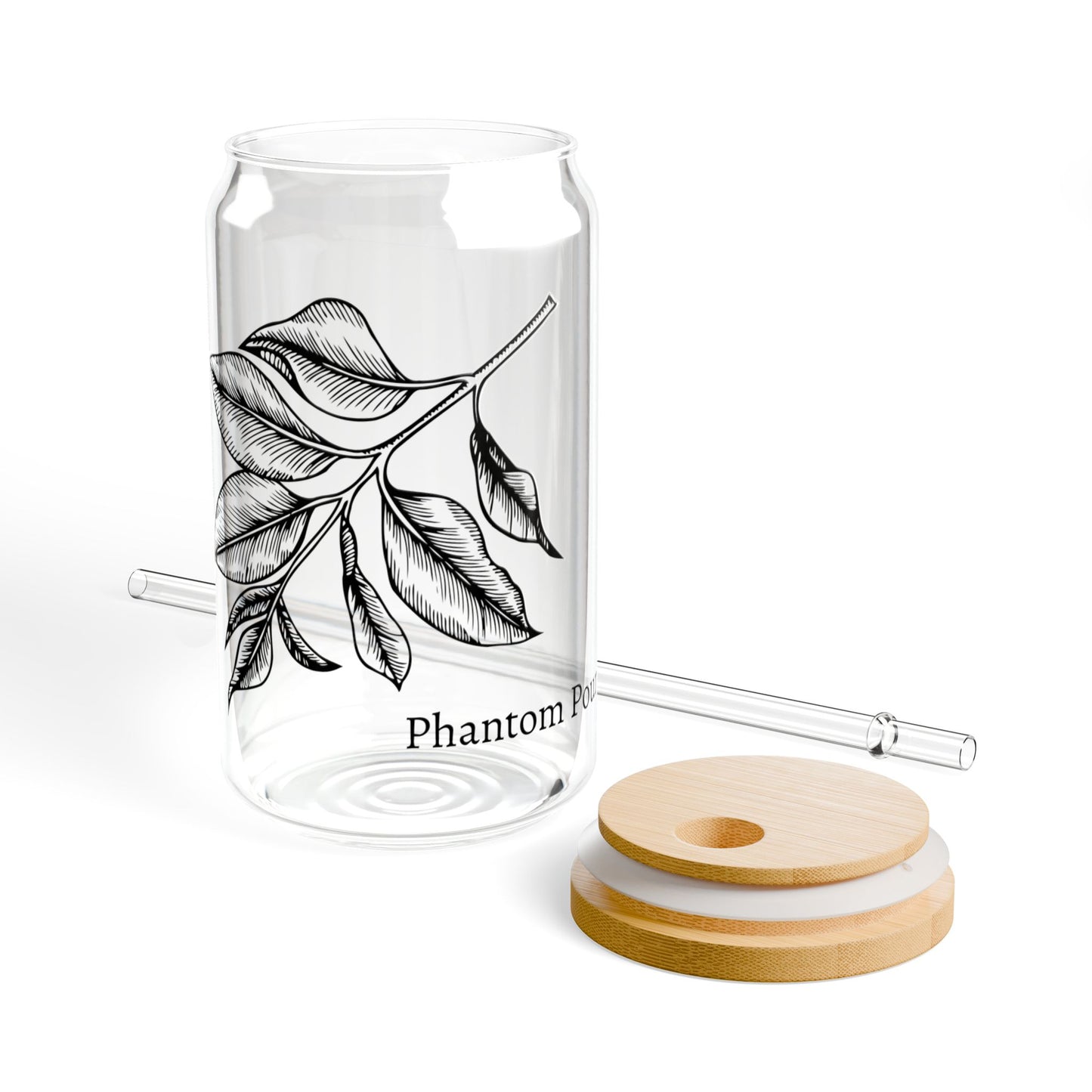 Phantom Pour Glass Sipper, 16oz