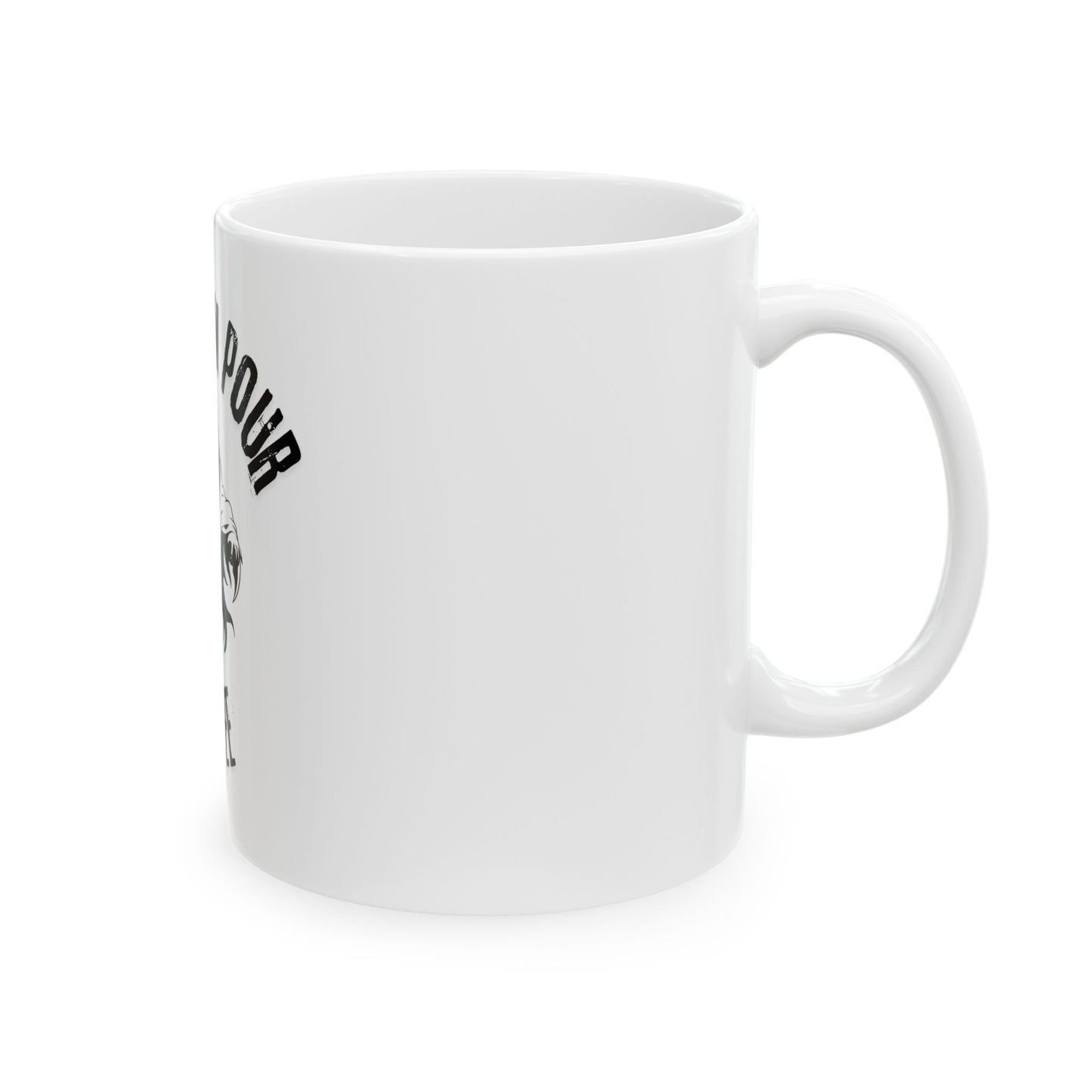 Ghostly Phantom Pour Coffee Mug
