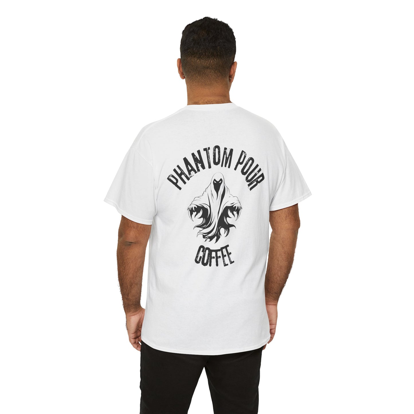 Phantom Pour Coffee Unisex Tee