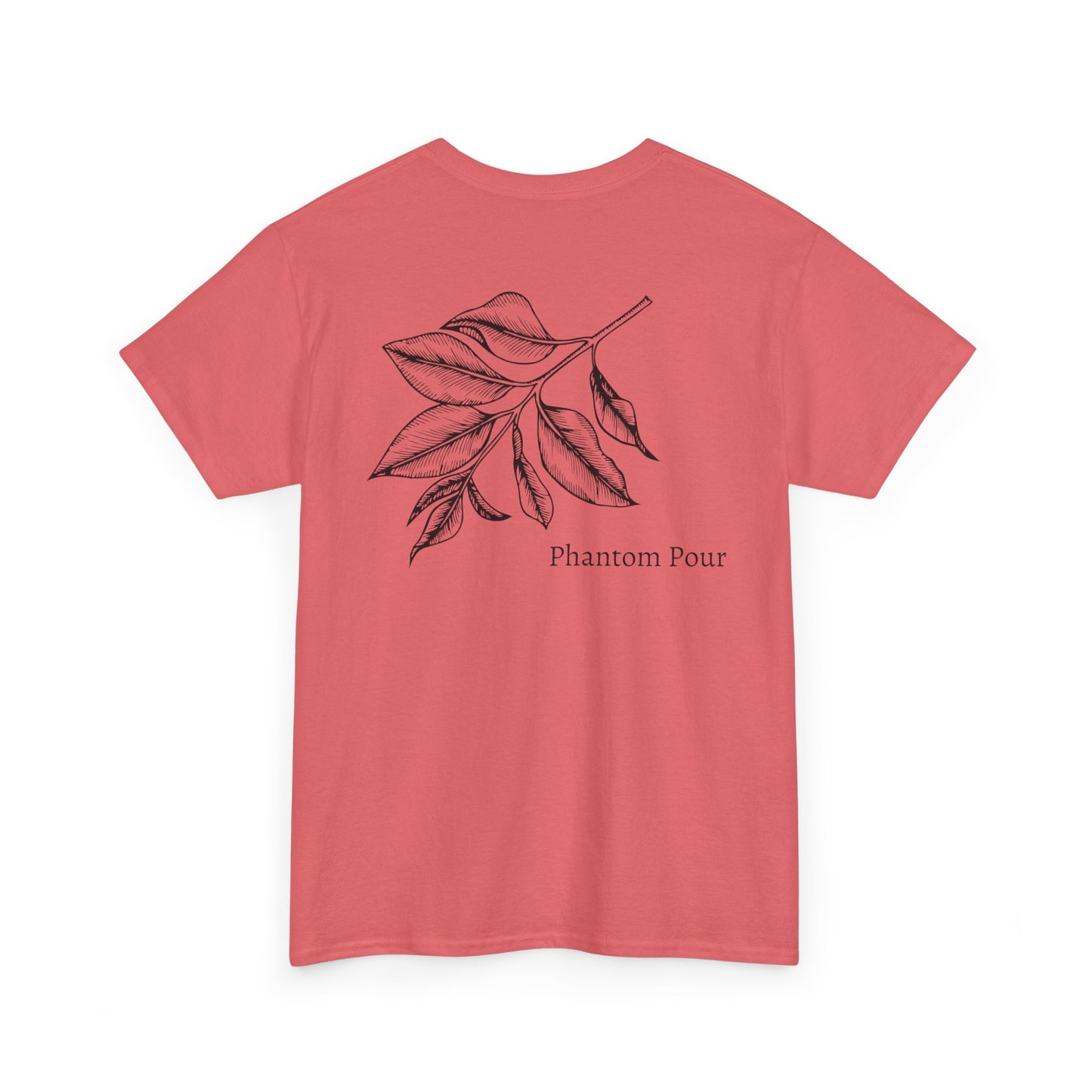 Phantom Pour Unisex Heavy Cotton Tee
