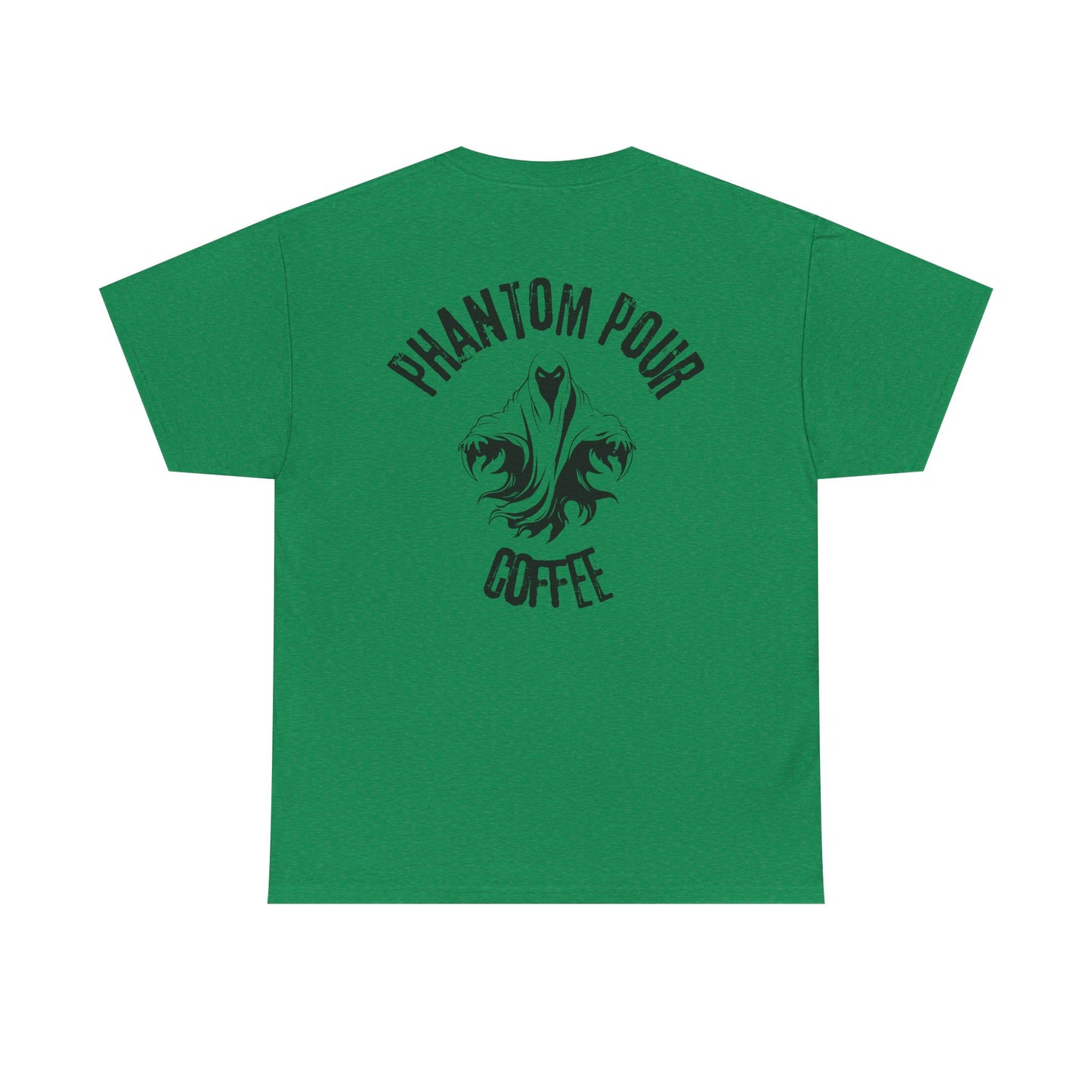 Phantom Pour Coffee Unisex Tee