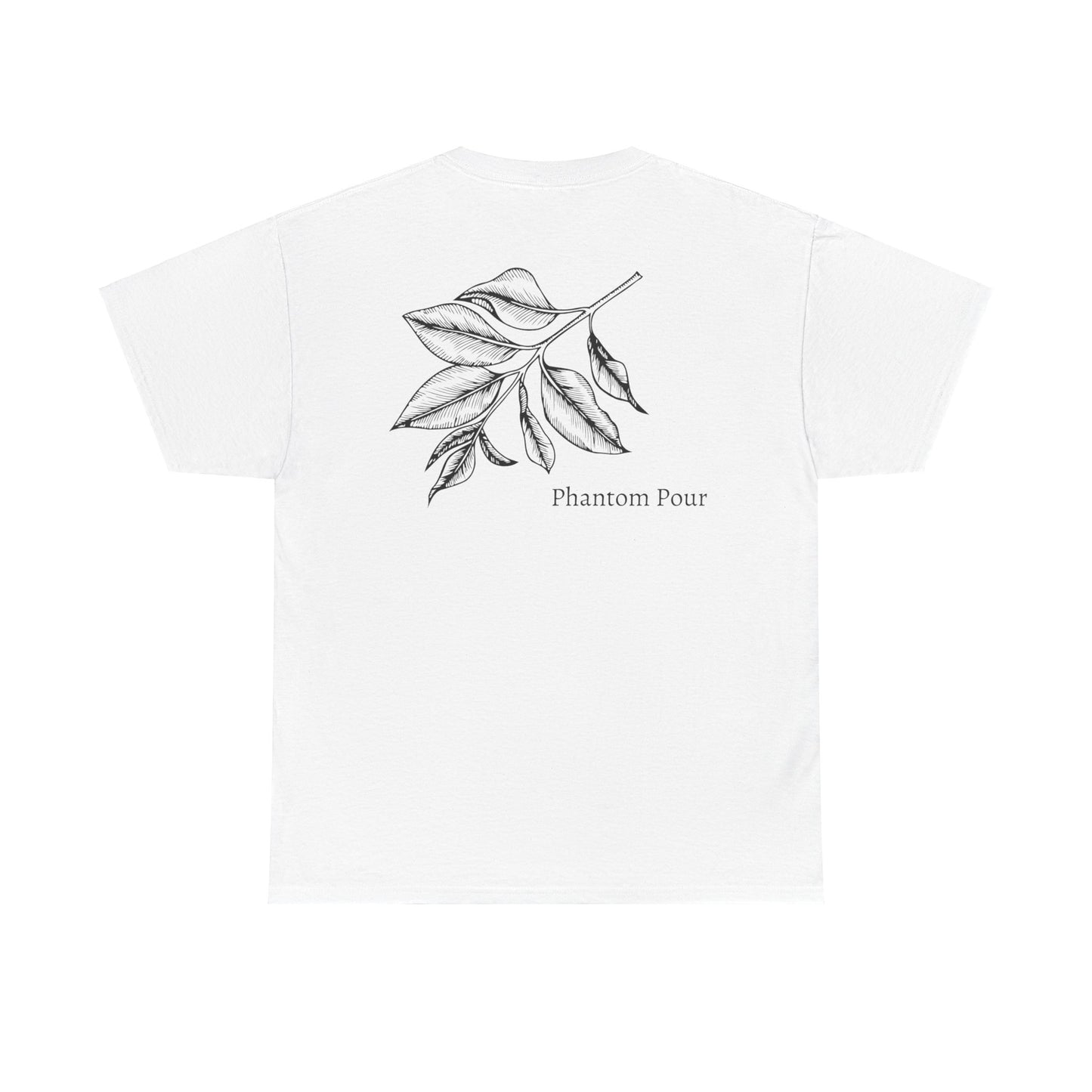 Phantom Pour Unisex Heavy Cotton Tee