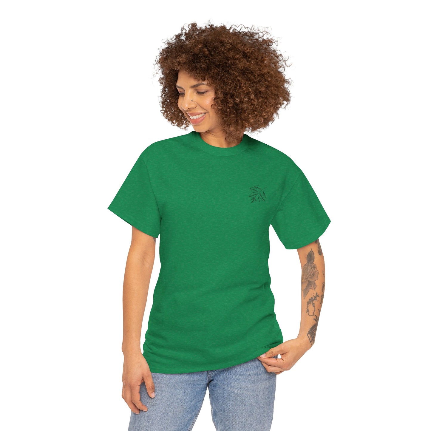 Phantom Pour Unisex Heavy Cotton Tee