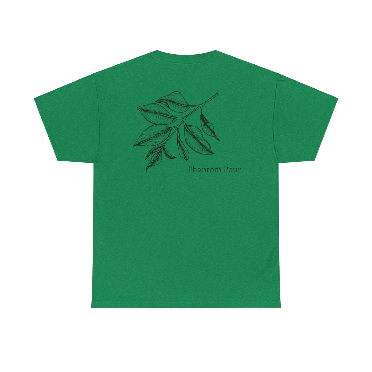 Phantom Pour Unisex Heavy Cotton Tee