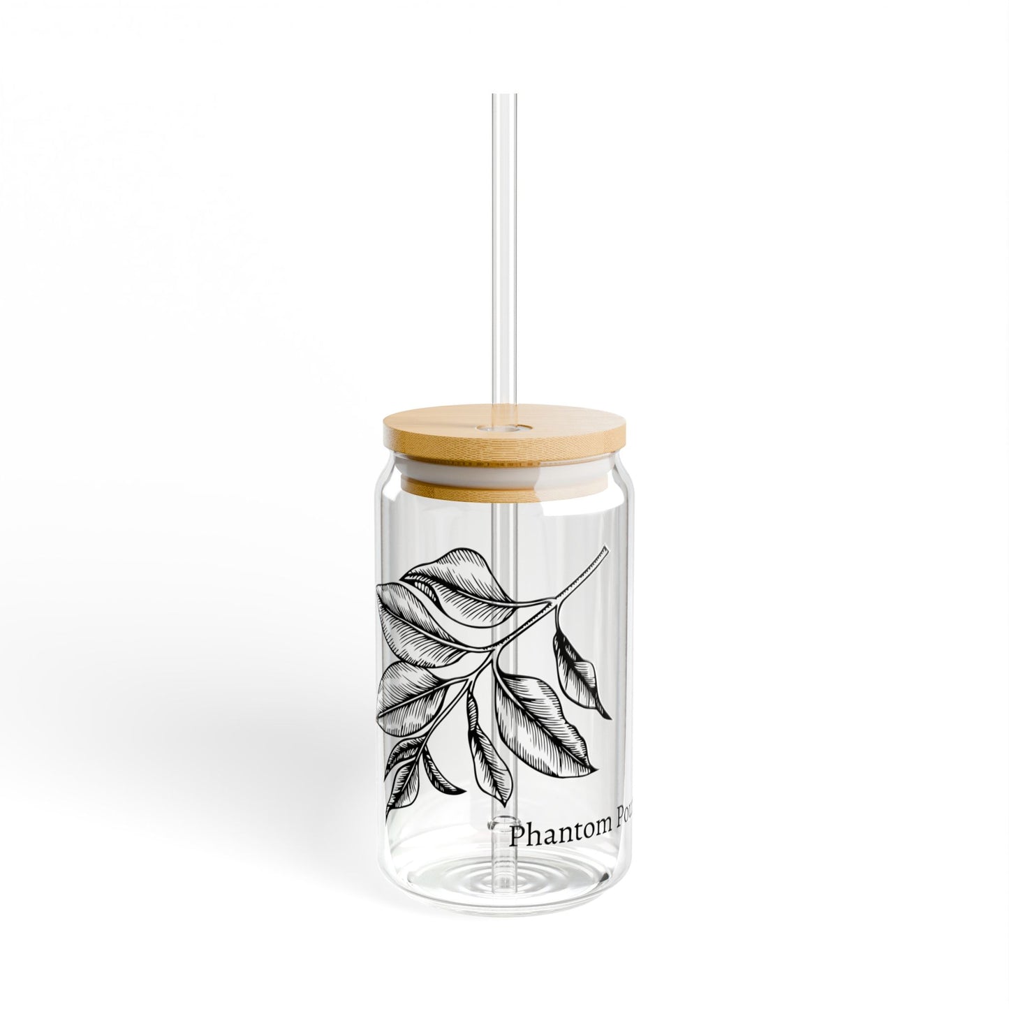 Phantom Pour Glass Sipper, 16oz
