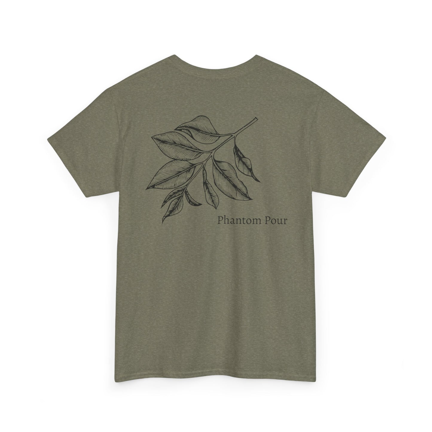 Phantom Pour Unisex Heavy Cotton Tee