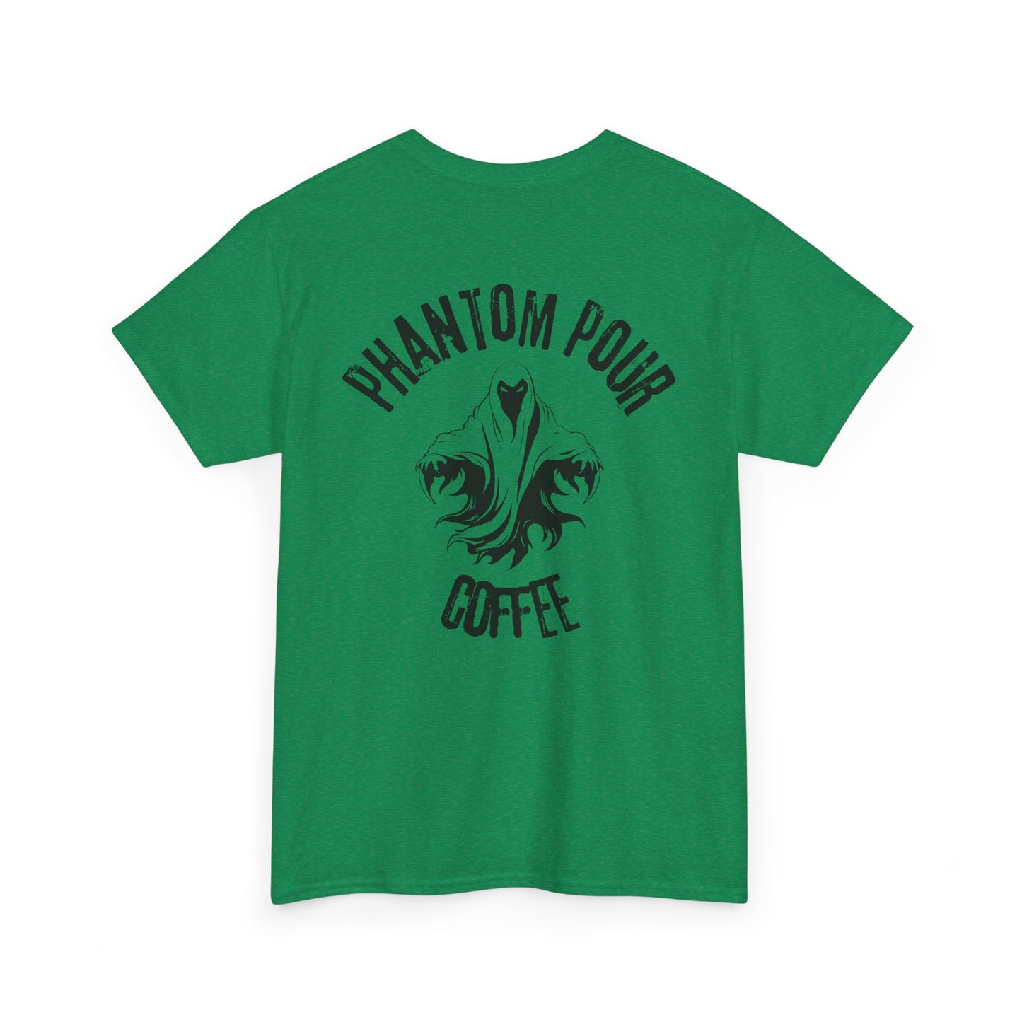 Phantom Pour Coffee Unisex Tee