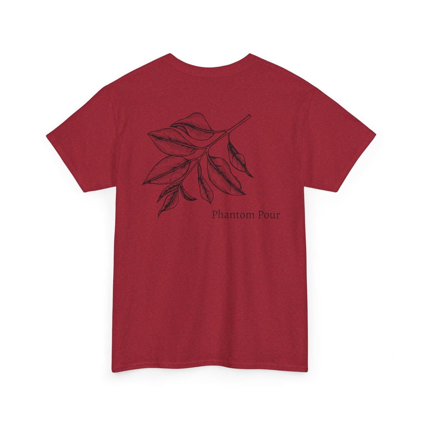 Phantom Pour Unisex Heavy Cotton Tee
