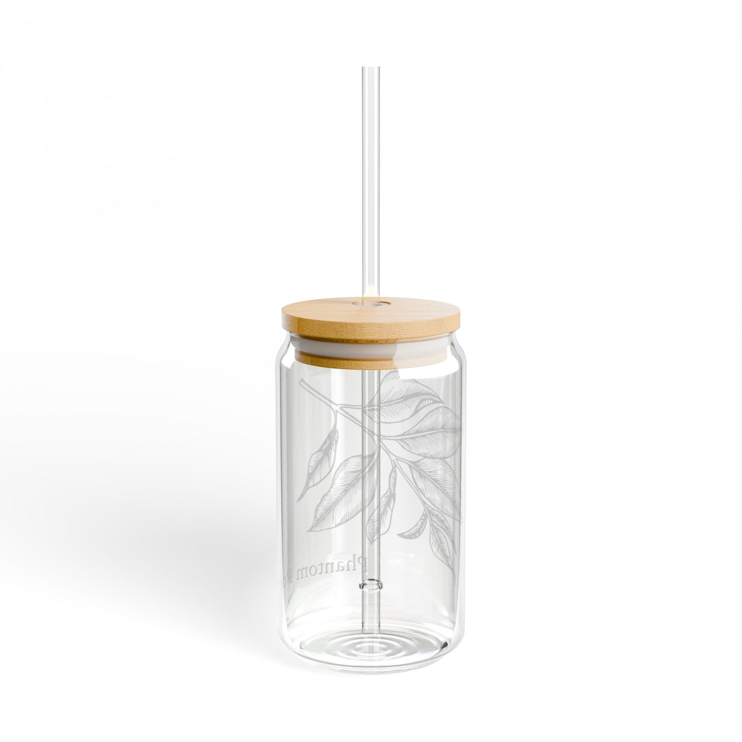 Phantom Pour Glass Sipper, 16oz