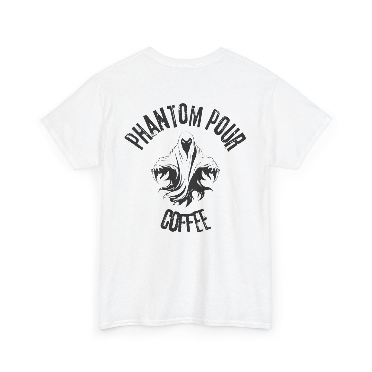 Phantom Pour Coffee Unisex Tee