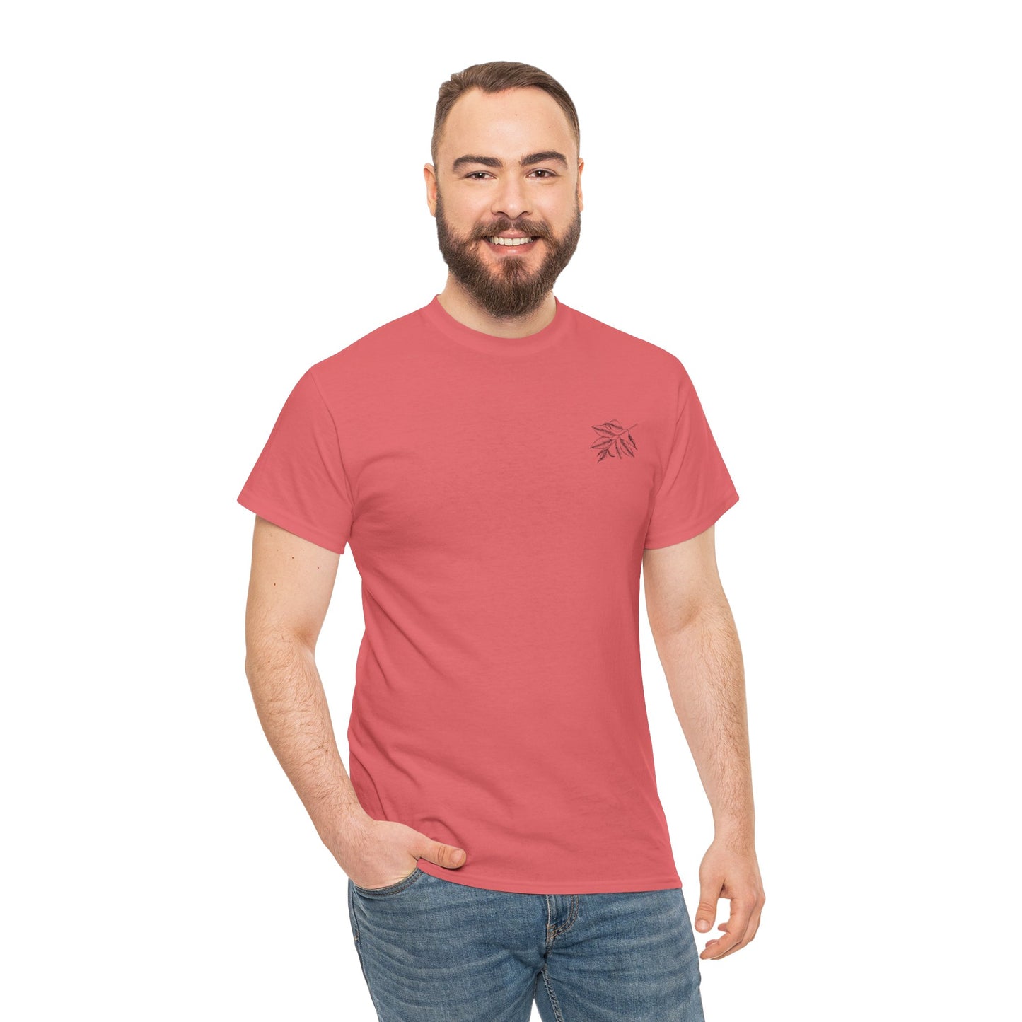 Phantom Pour Unisex Heavy Cotton Tee