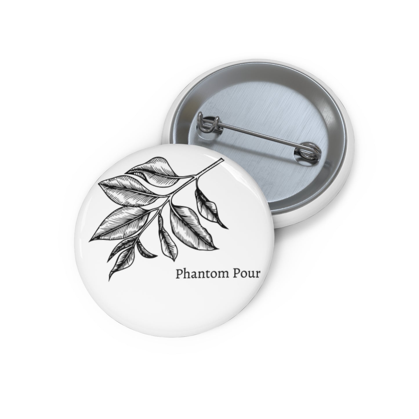 Custom Phantom Pour Pin Button