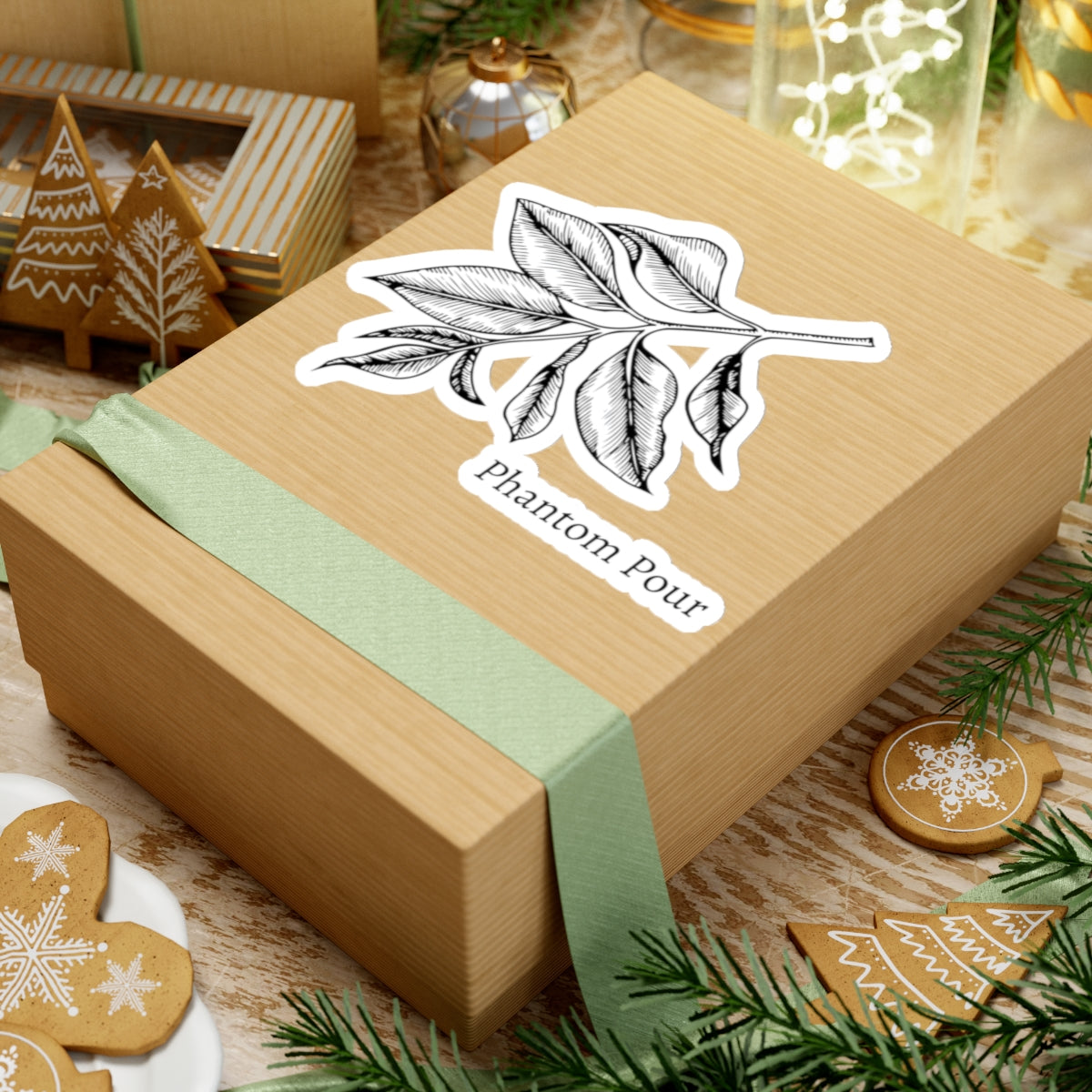 Exclusive Phantom Pour Stickers