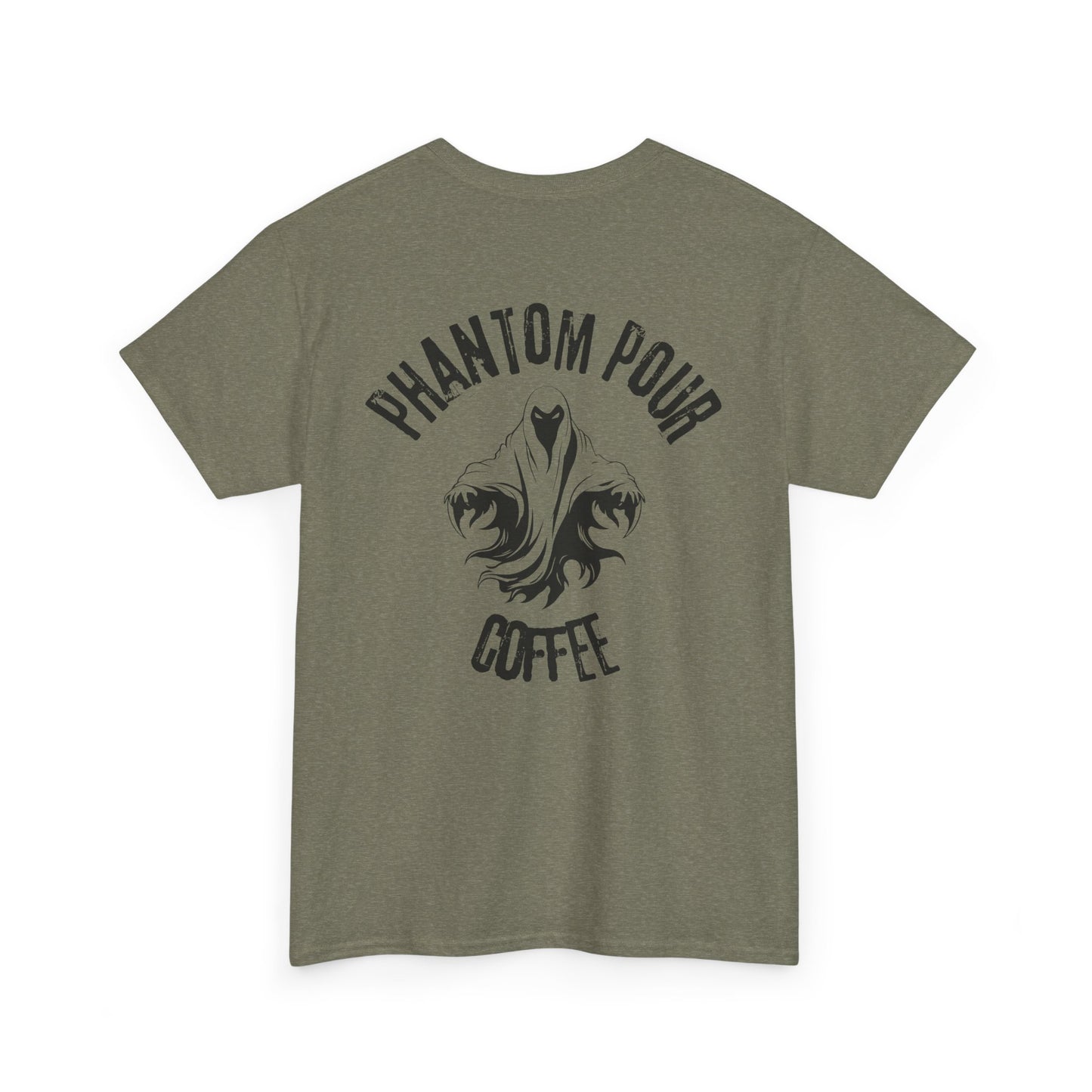 Phantom Pour Coffee Unisex Tee