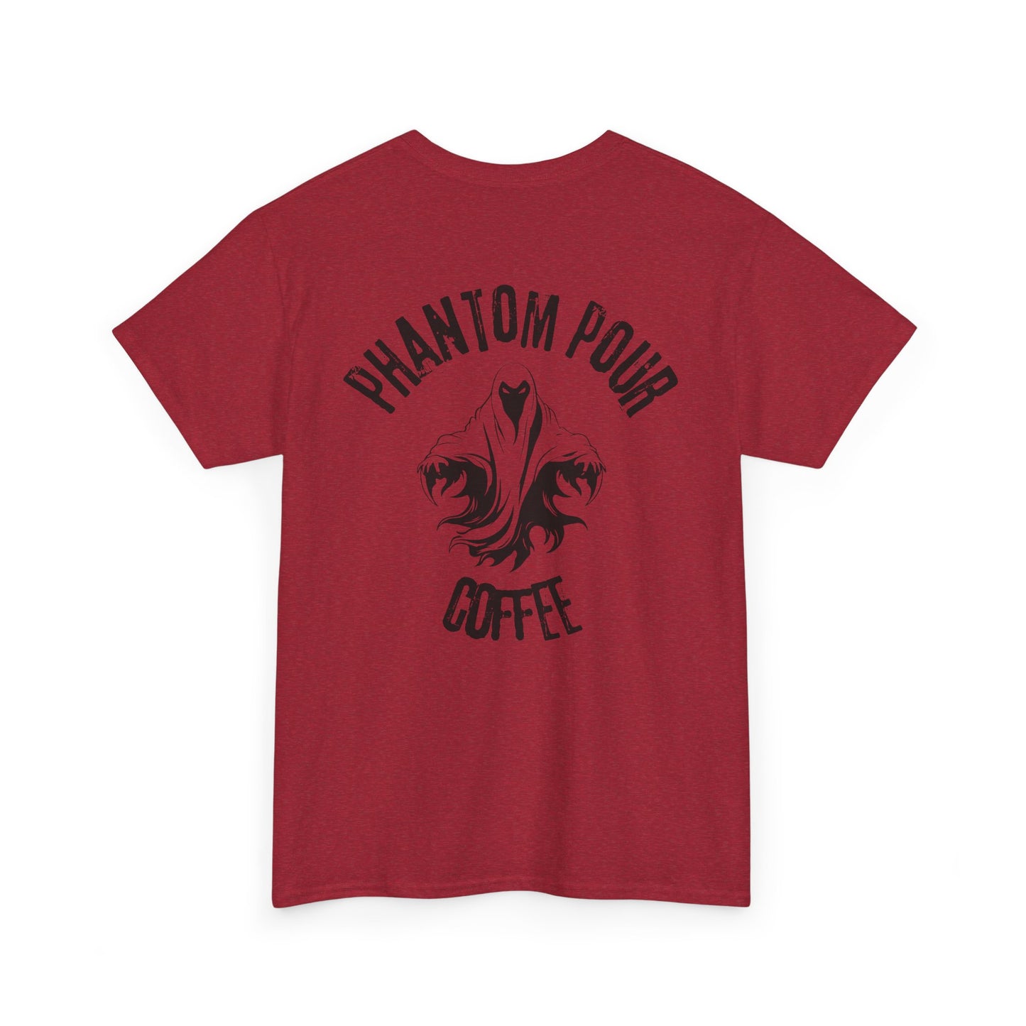 Phantom Pour Coffee Unisex Tee