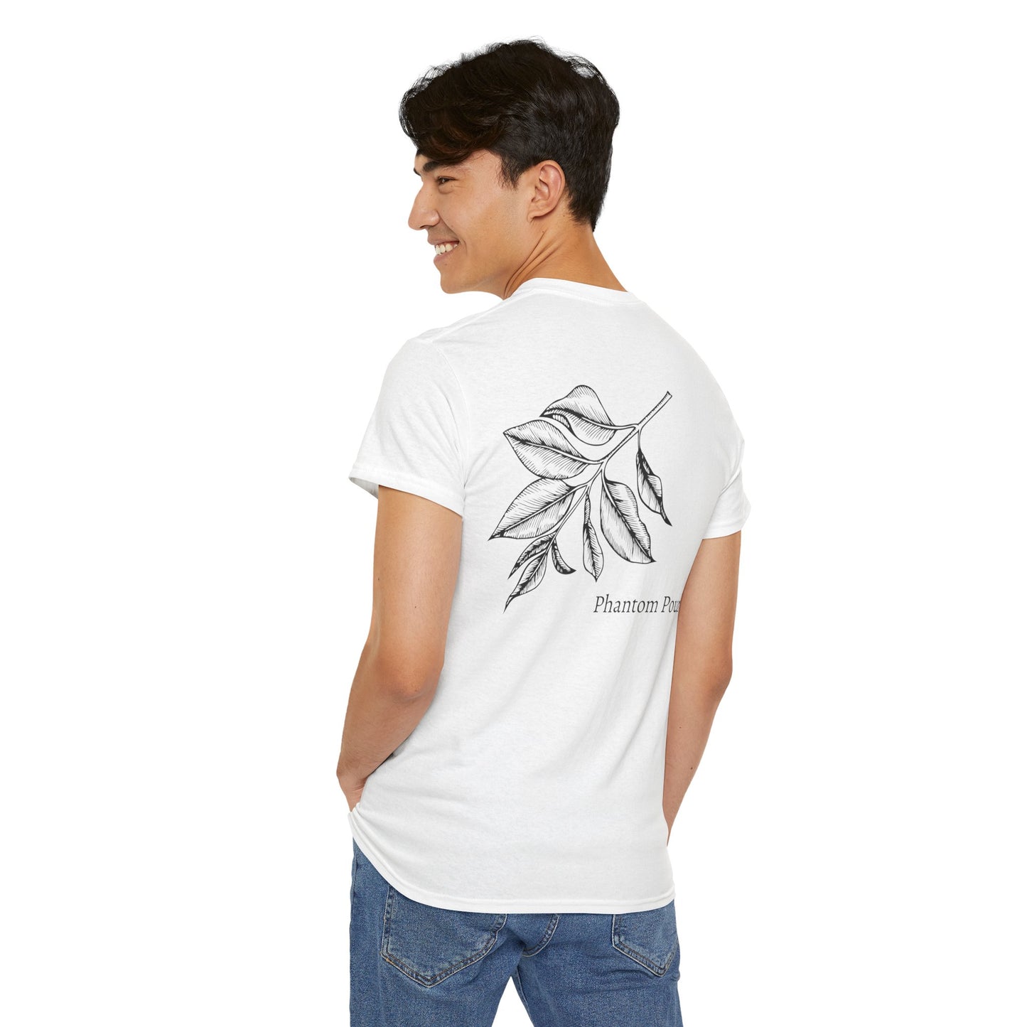 Phantom Pour Unisex Heavy Cotton Tee