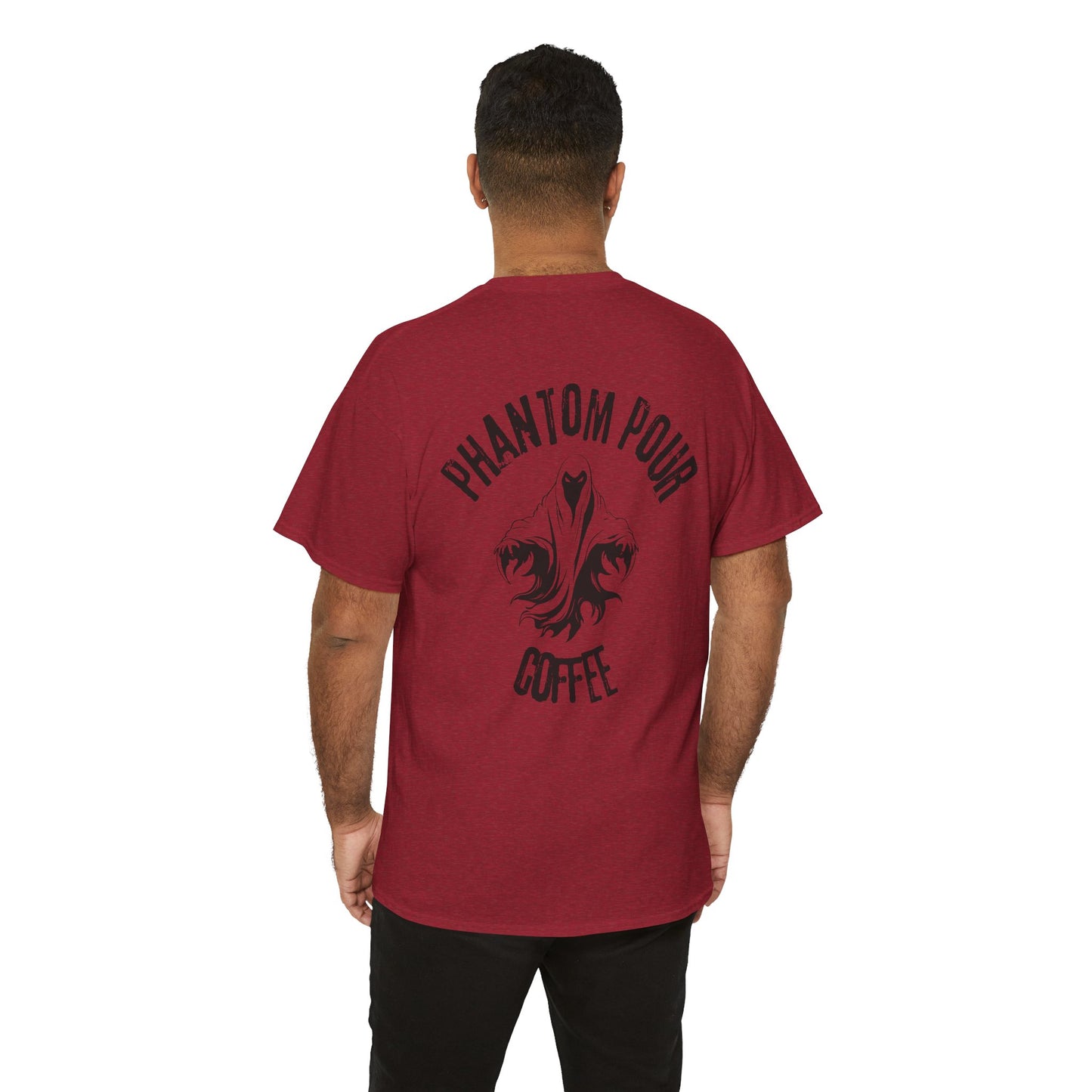 Phantom Pour Coffee Unisex Tee