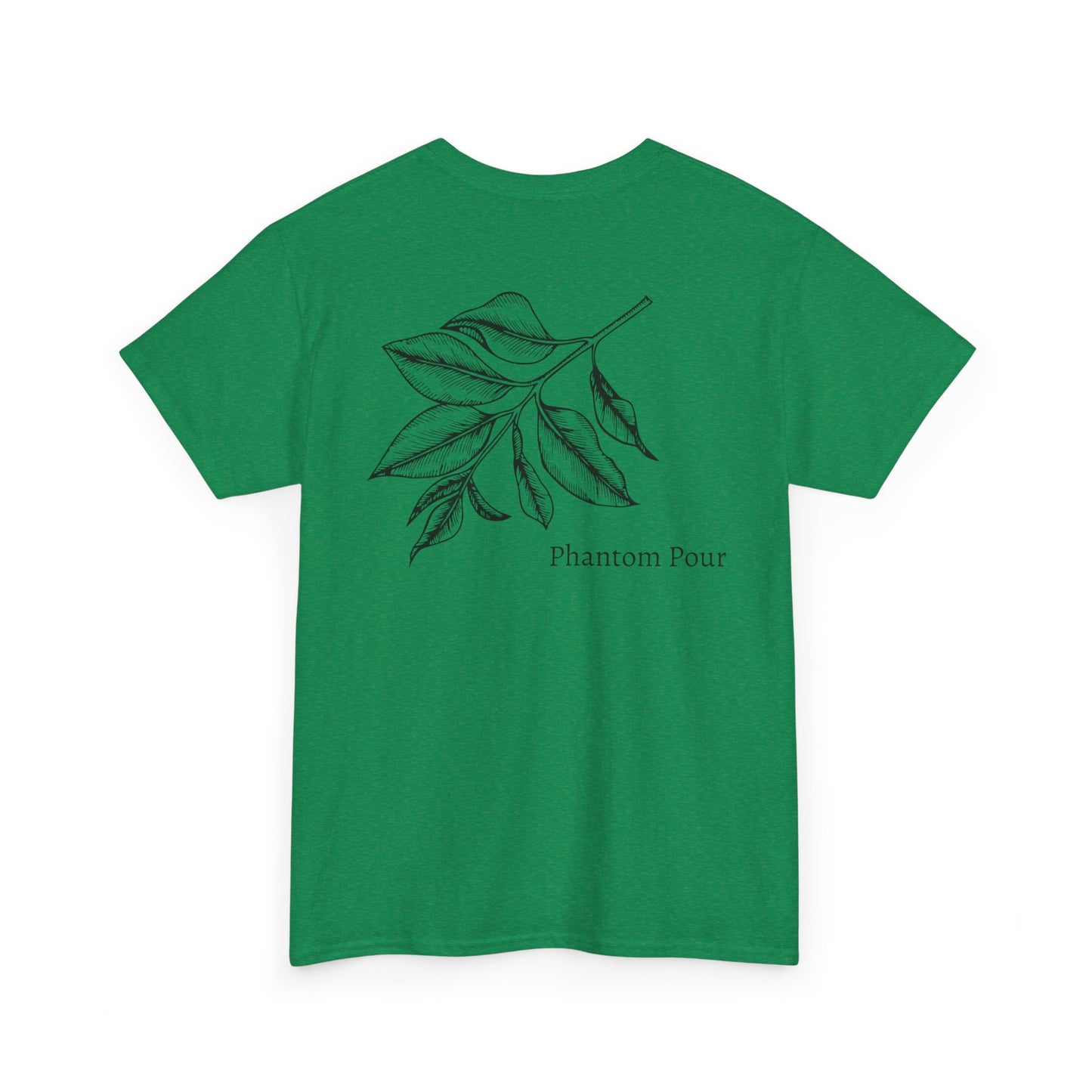 Phantom Pour Unisex Heavy Cotton Tee