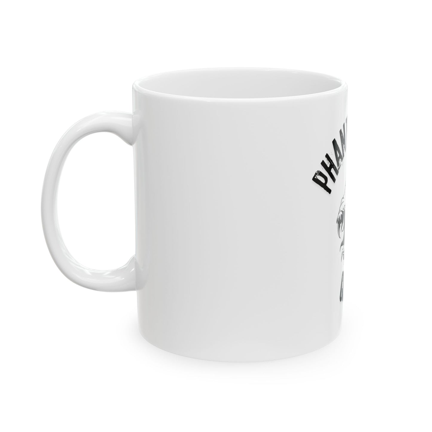 Ghostly Phantom Pour Coffee Mug