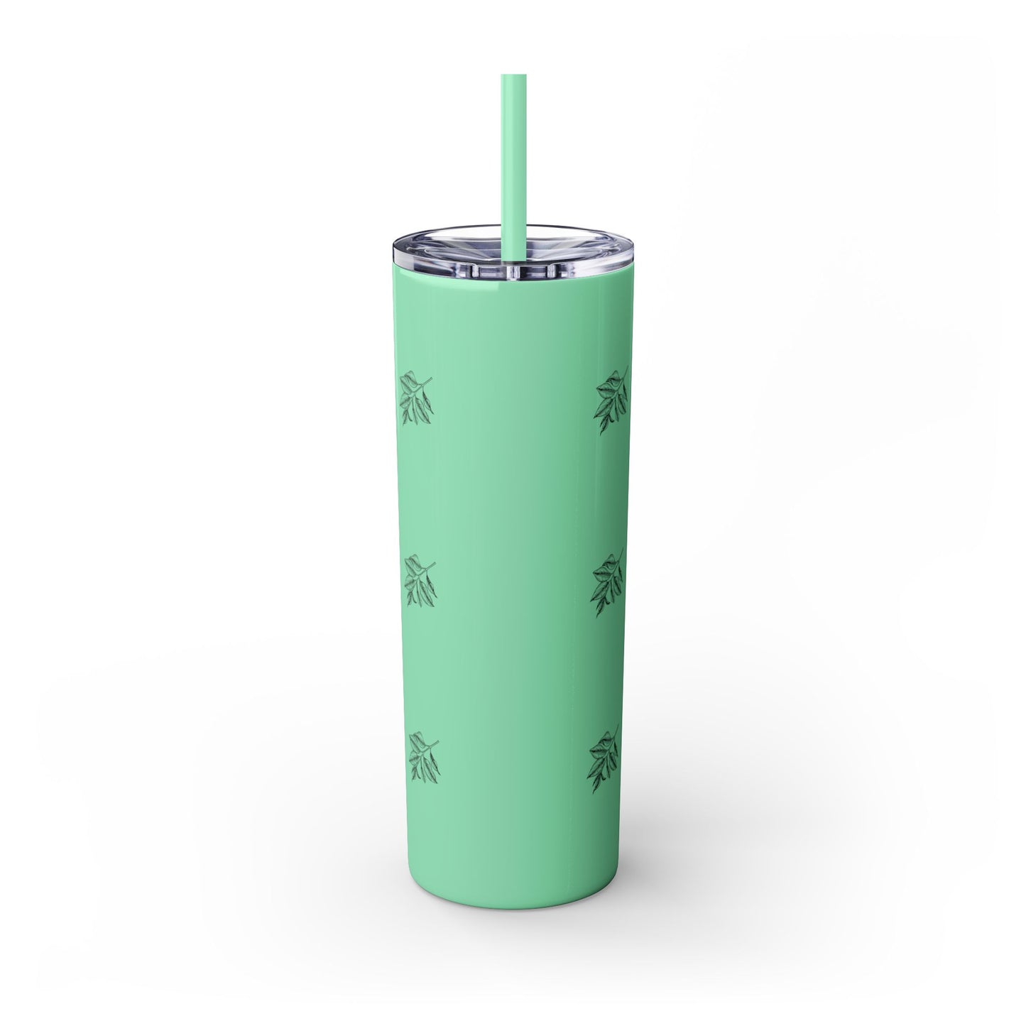 Phantom Pour Skinny Tumbler with Straw, 20oz