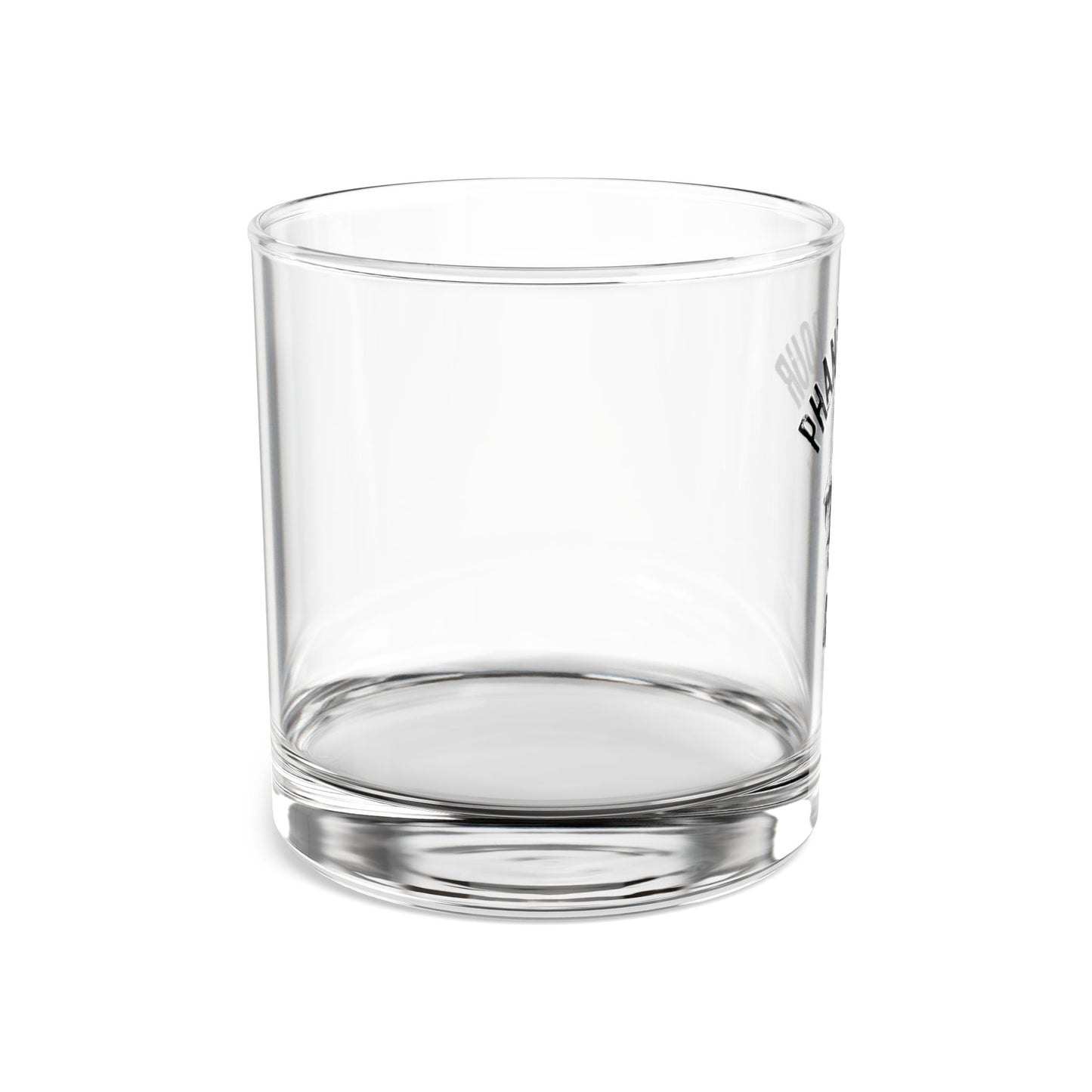 Coffee Rocks Glass
