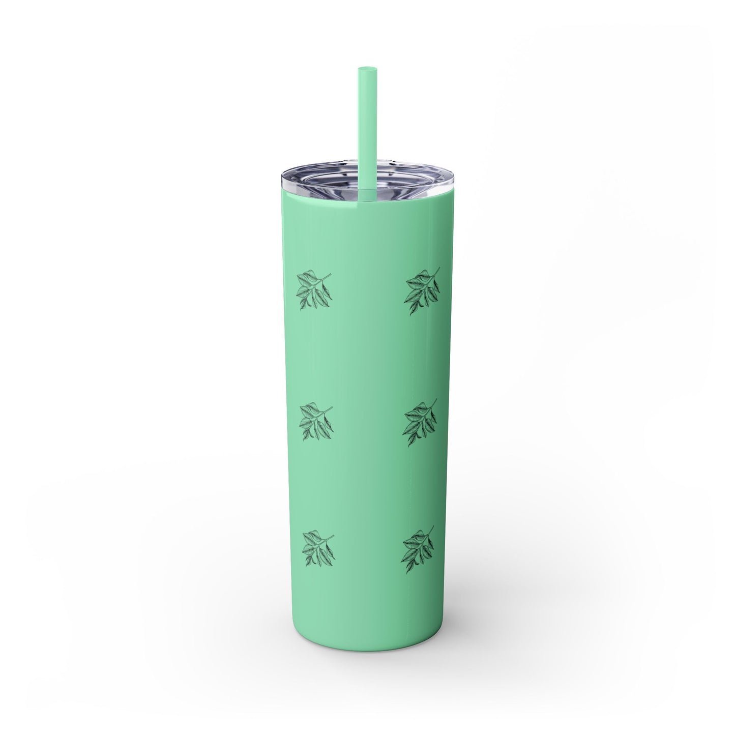 Phantom Pour Skinny Tumbler with Straw, 20oz