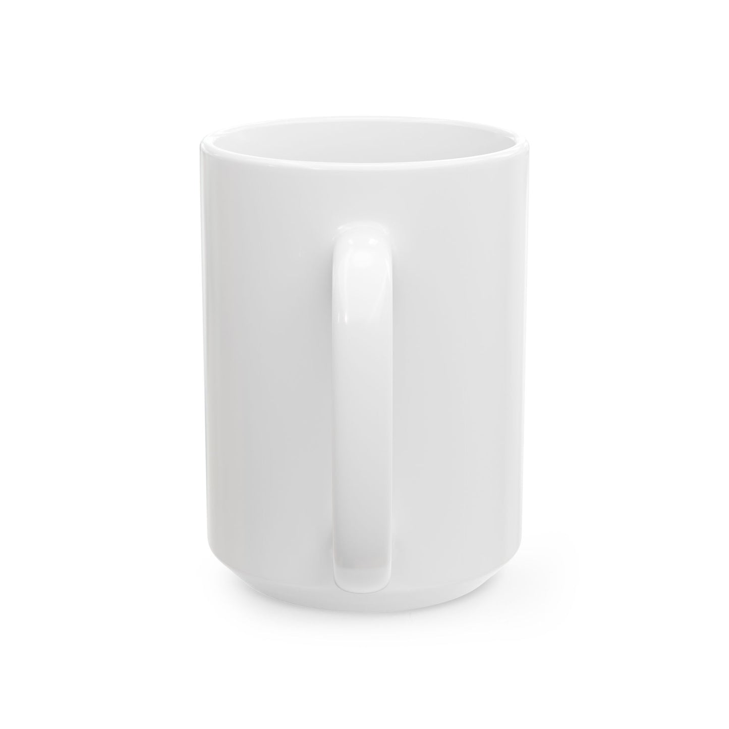 Phantom Pour Ceramic Mug, (11oz, 15oz)