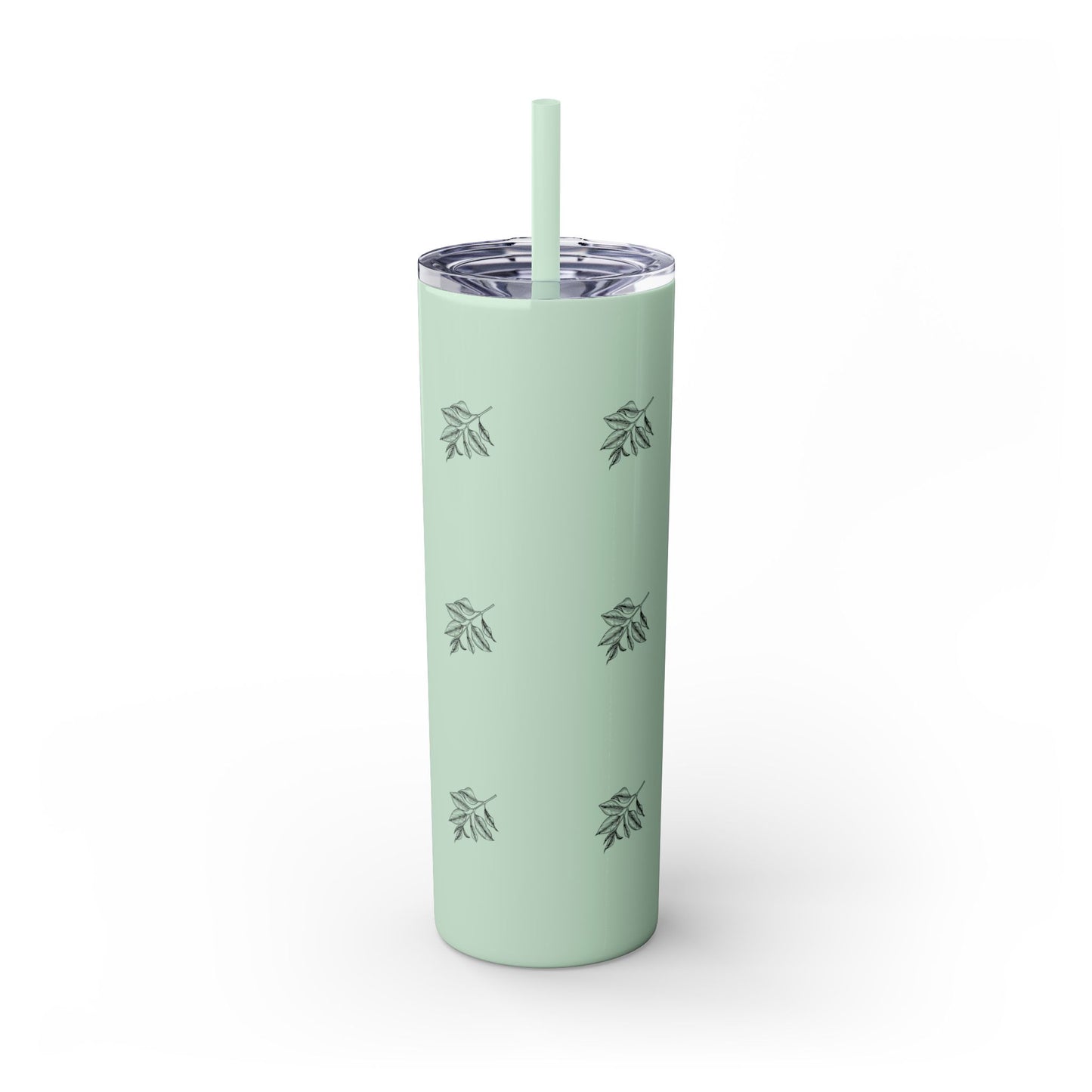 Phantom Pour Skinny Tumbler with Straw, 20oz