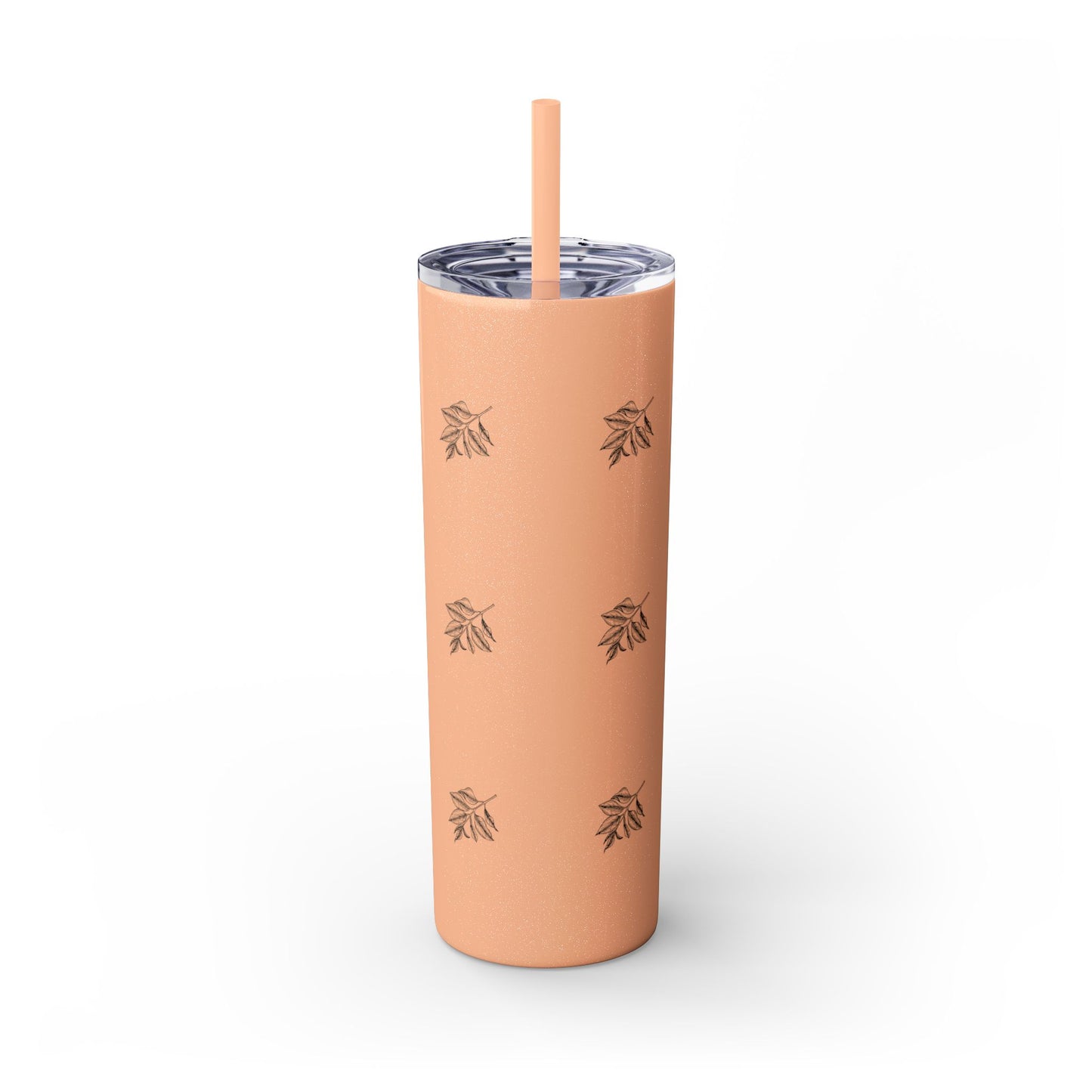 Phantom Pour Skinny Tumbler with Straw, 20oz
