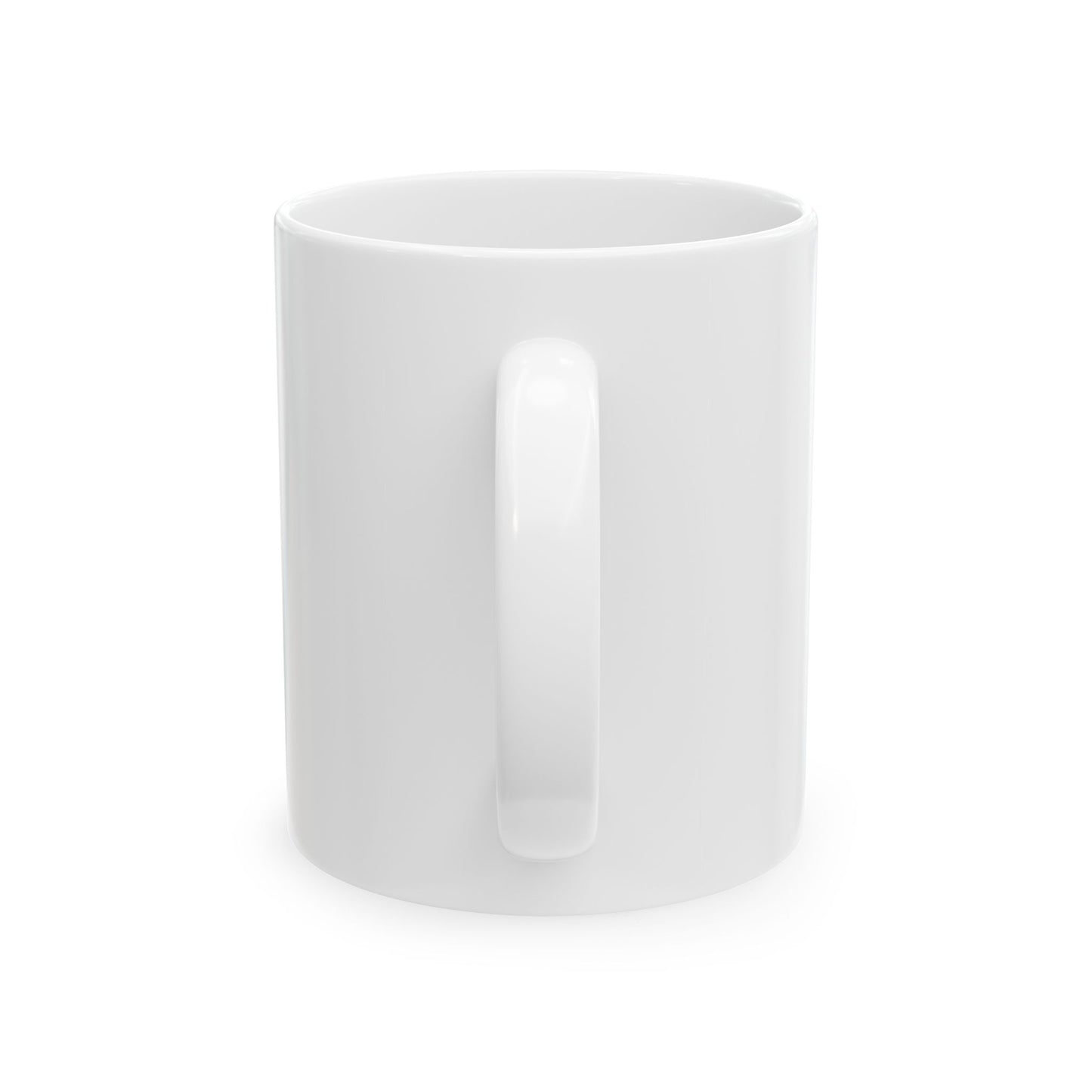 Phantom Pour Ceramic Mug, (11oz, 15oz)