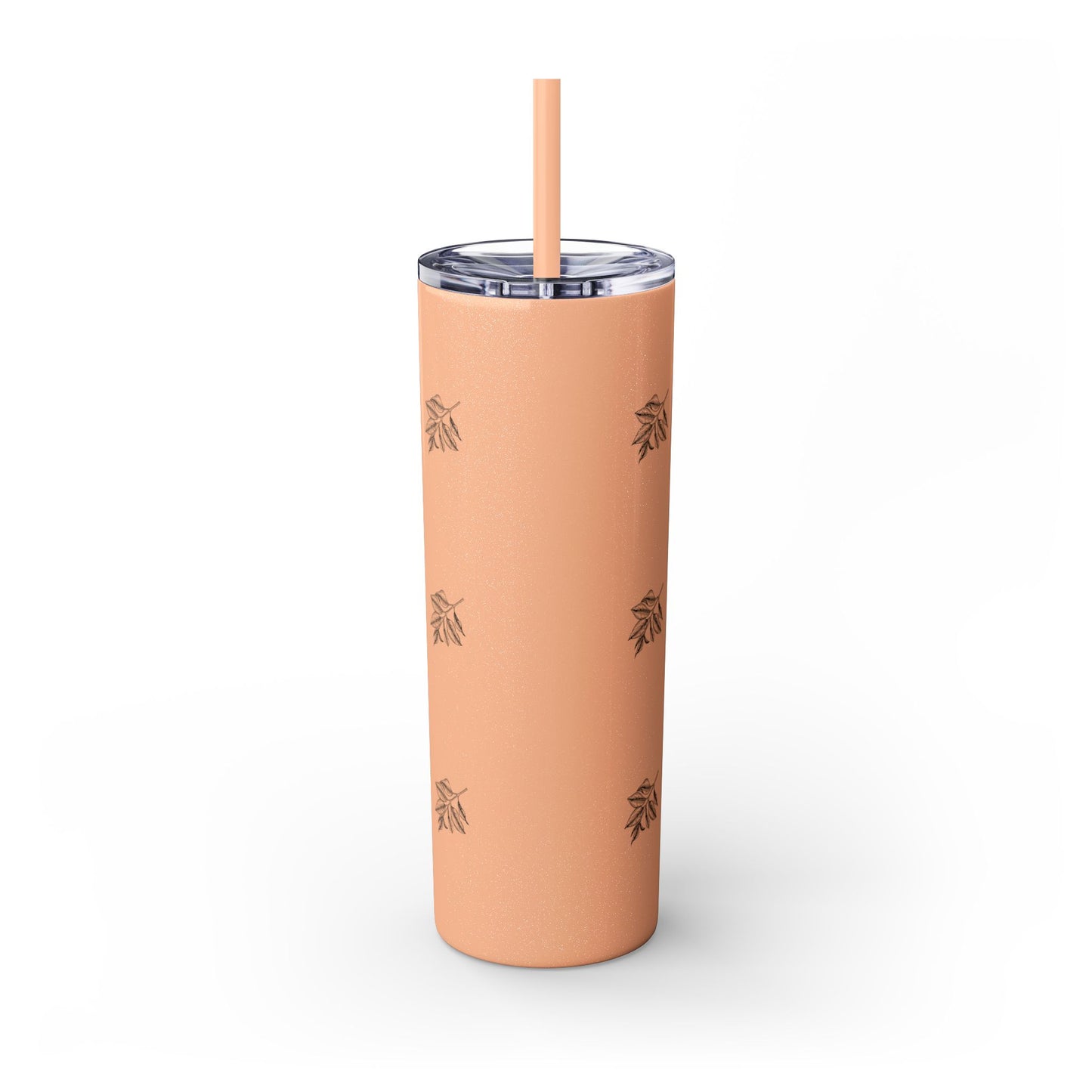 Phantom Pour Skinny Tumbler with Straw, 20oz