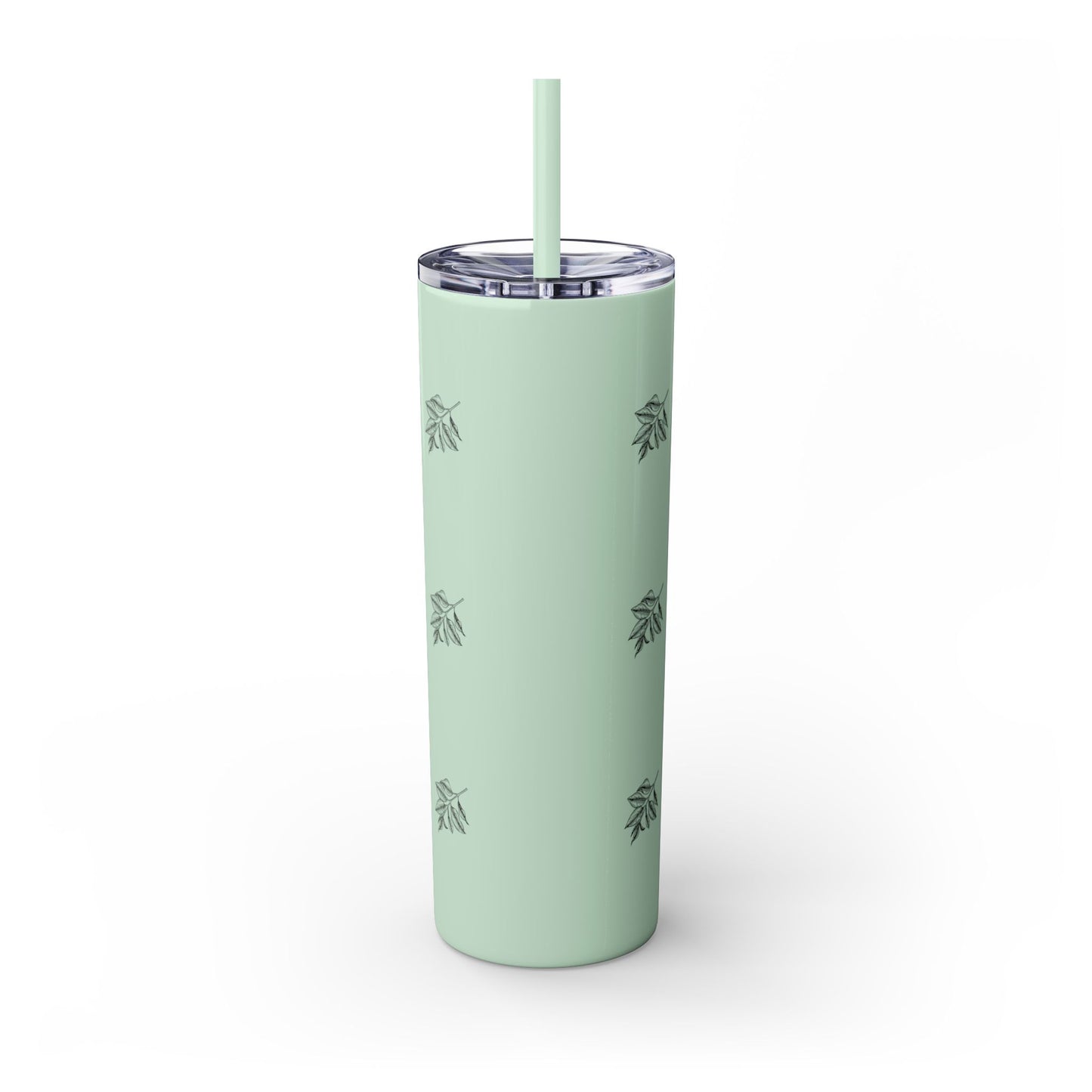 Phantom Pour Skinny Tumbler with Straw, 20oz