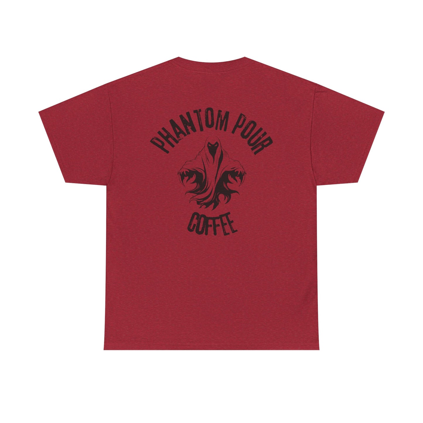 Phantom Pour Coffee Unisex Tee