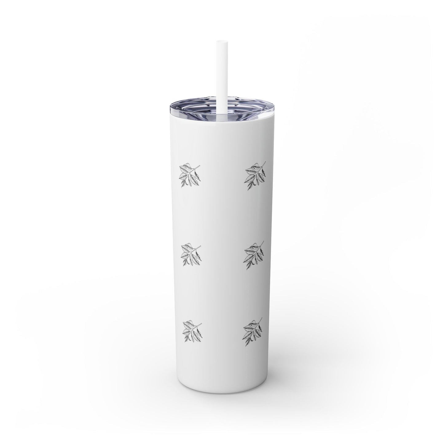 Phantom Pour Skinny Tumbler with Straw, 20oz