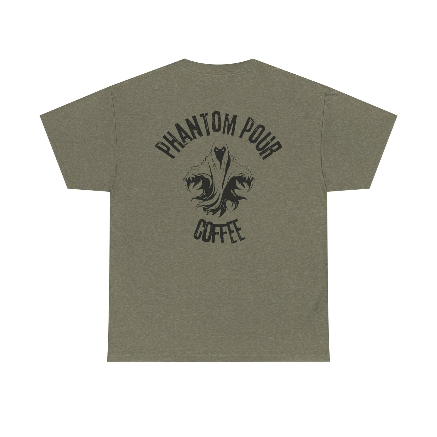 Phantom Pour Coffee Unisex Tee