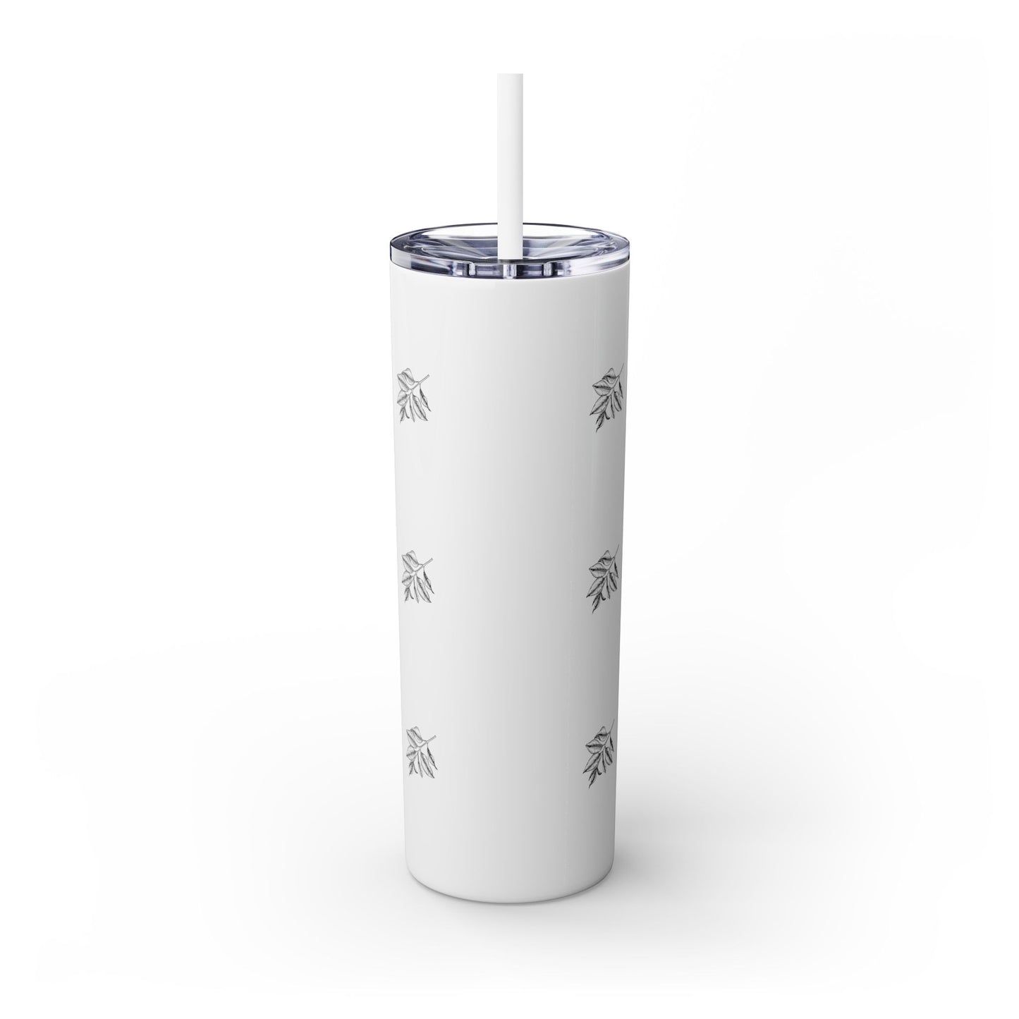 Phantom Pour Skinny Tumbler with Straw, 20oz