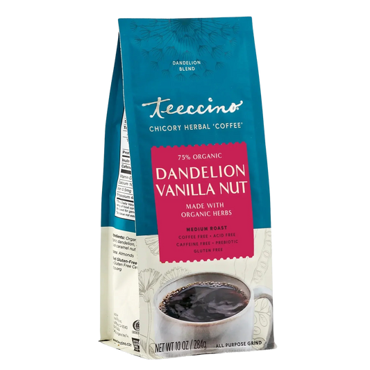 Dandelion Vanilla Nut Herbal Coffee